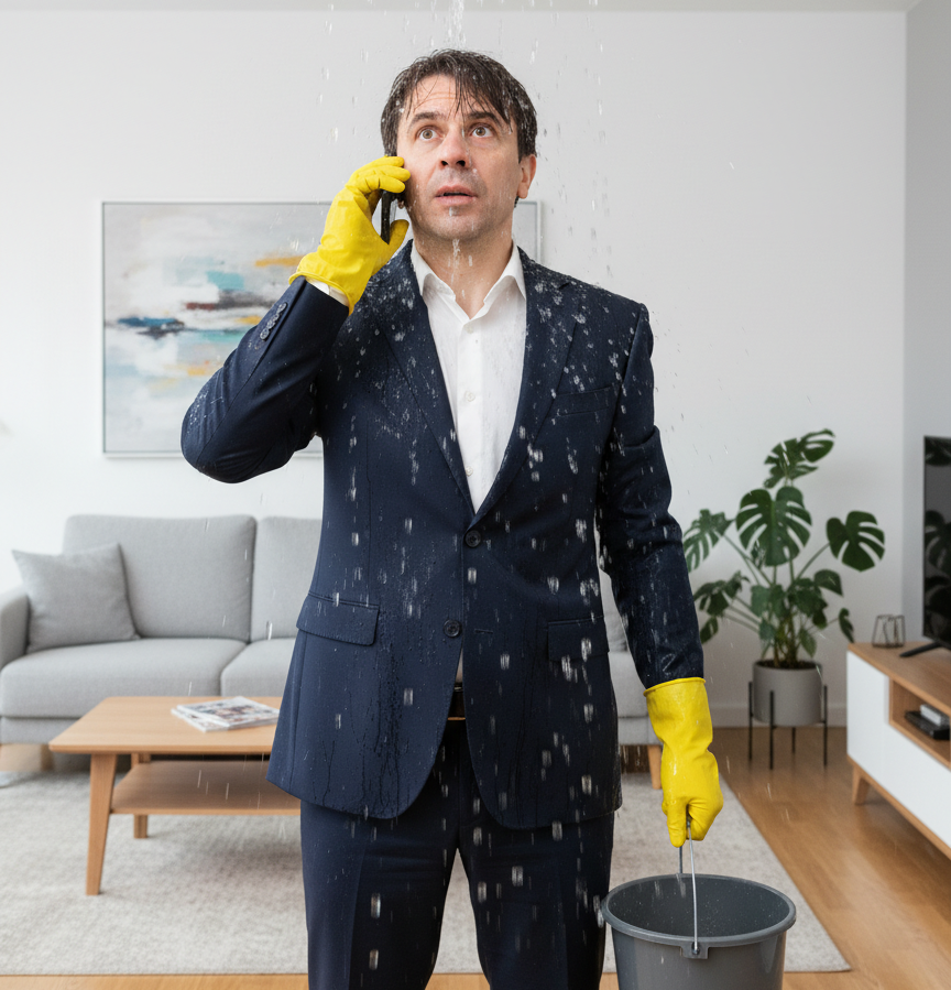 Что делать, если вас заливают?